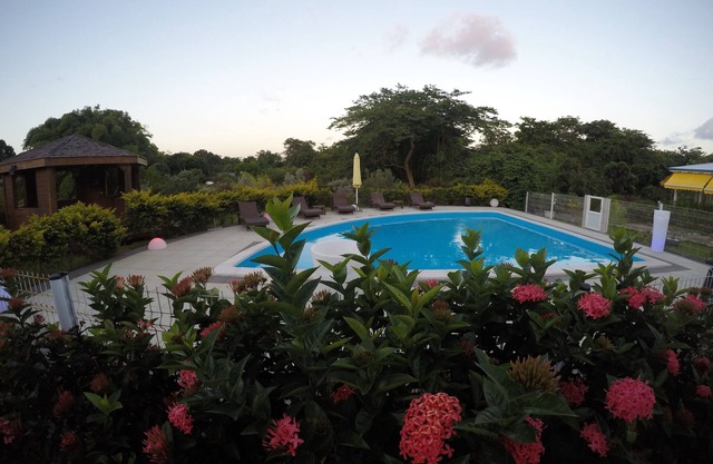 Coeur de Papillon building ideally located between Grande-Terre and Basse-Terre