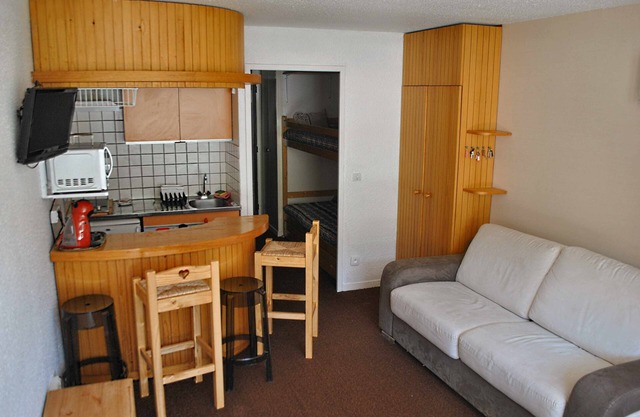 Coeur de station apartment 4/5 people
