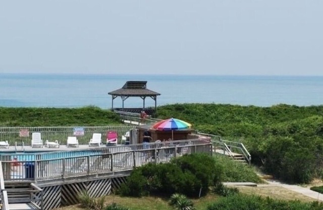 Colony By The Sea End Unit with Ocean Views from Every Window!