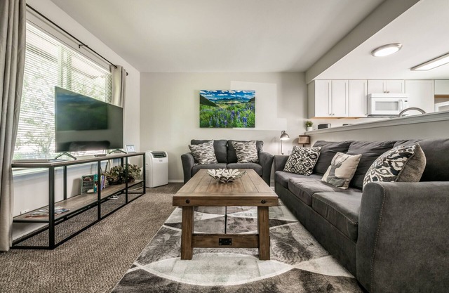 ⤃ Colorado Hideaway! 2 BR, 1.5 Bath w/AC Sleeps 6!