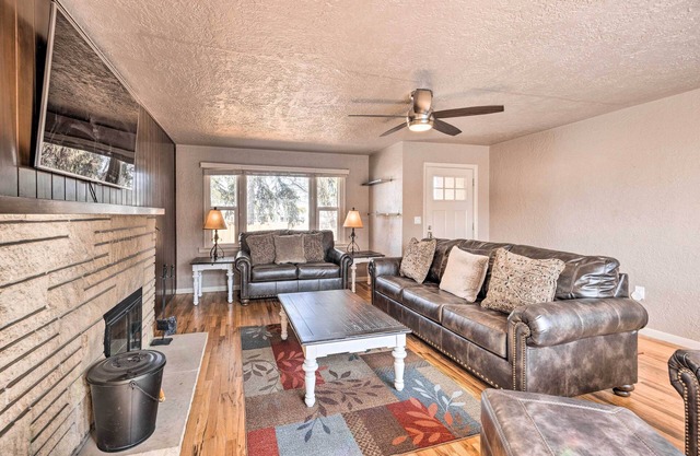 Colorado Springs Home: Game Room, 3 Mi to Downtown