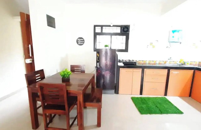 Colva Blossom 2BHK with pool, 5 min to Colva Beachnn