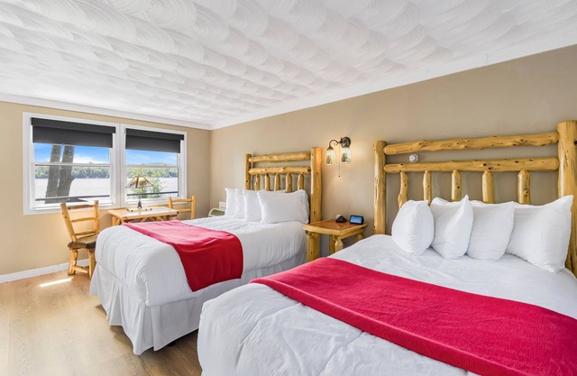 Come stay at Great Pines for amazing views!