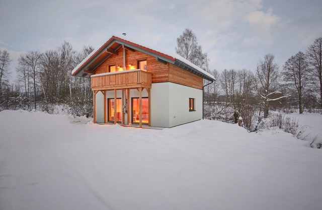 Comfort 8-person bungalow in the holiday park Landal Arber