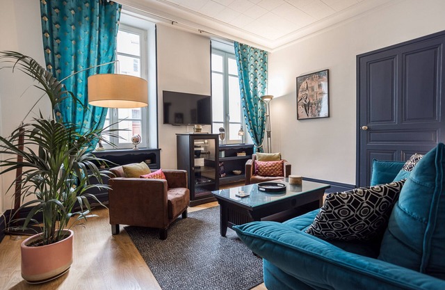 Comfort and refinement in the heart of the city