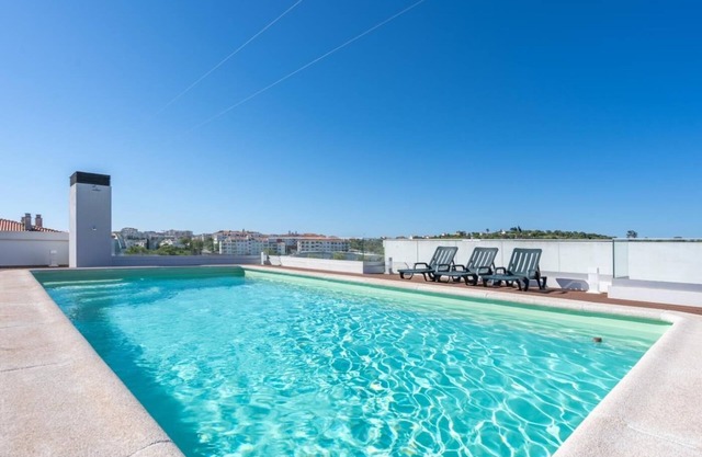 Comfort and rooftop pool