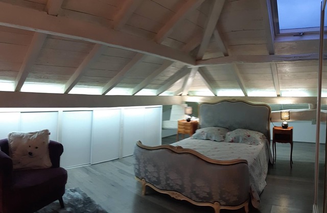 Comfort apartment in mezzanine