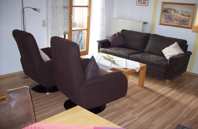Comfort apartment Schönblick for 5 pers. with great view & view of the Silberberg