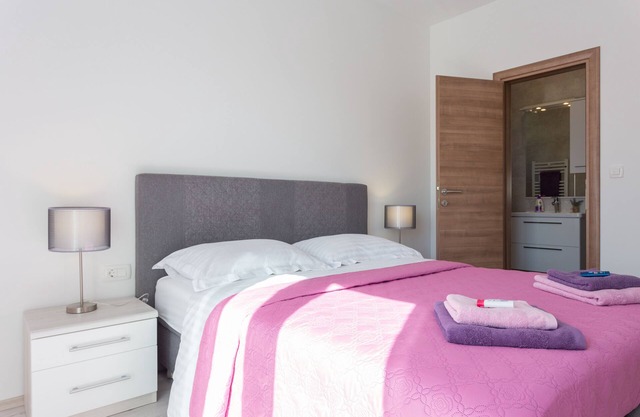 Comfort bedroom in peaceful village near Dubrovnik