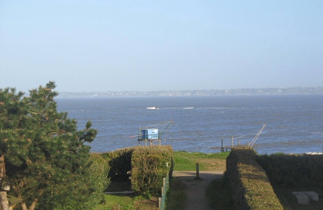 Comfortable house for 2 people, 40 m from the beach, room with SEA VIEW