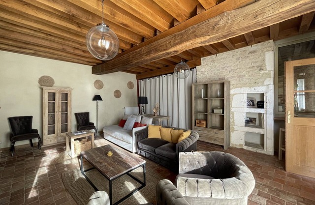 Comfortable cottages in the village