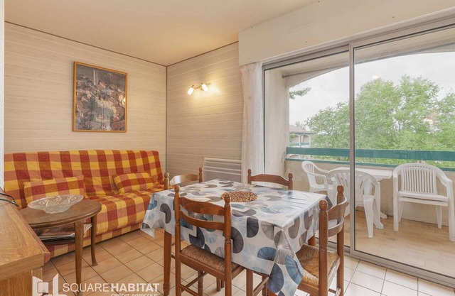 Comfortable T2 with Balcony and Wi-Fi - Barbotan