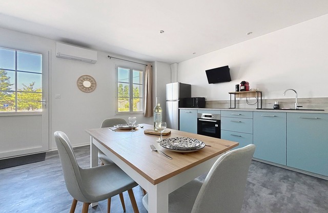 Comfortable 1 bedroom apartment in the heart of the Blayais, ideal for workers/travellers