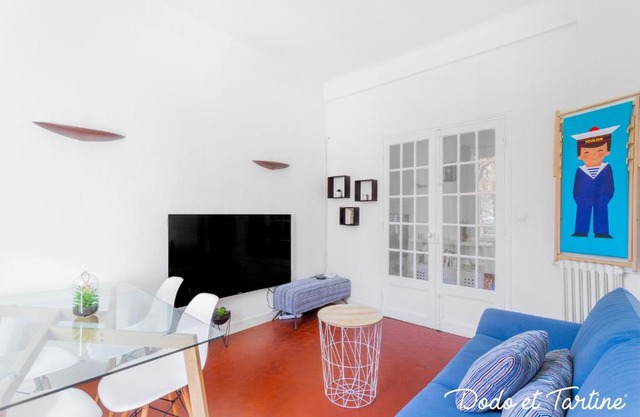 Comfortable 2 bedroom close to the station - Dodo et Tartine