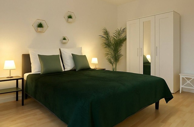 Comfortable 2-room apartment Magdeburg