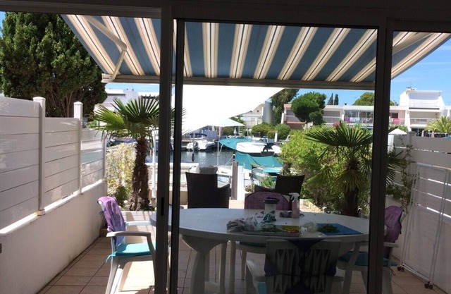 Comfortable 70m2 marina