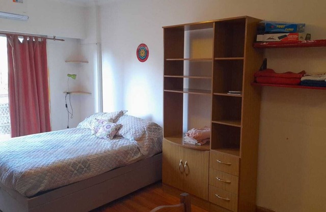 Comfortable and bright studio apartment in Caballito