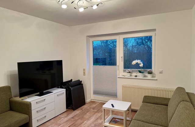 Comfortable apartment with large terrace and dike view!