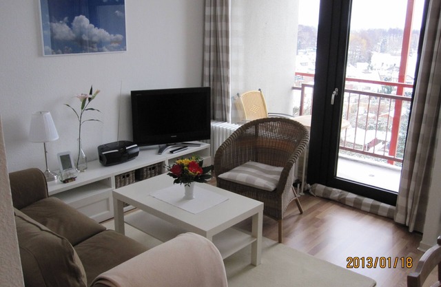 Comfortable apartment sea view sauna in the house Ferienpark Strandnah