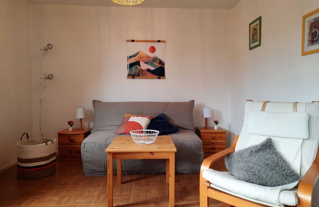 Comfortable apartment for 4 people. Vue Sancy Idéal Cure, Randonnées, Ski !