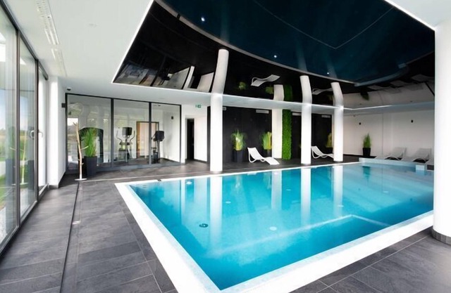 Comfortable apartment in Kolobrzeg with swimming pool