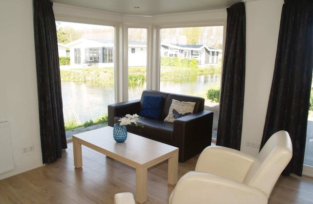 Comfortable chalet located in the Polder