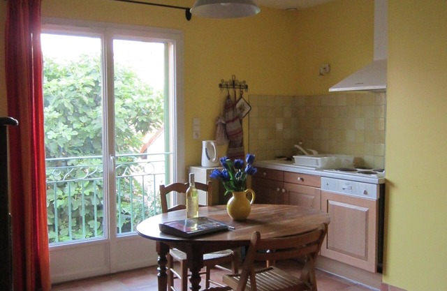 Comfortable apartment, 200 m from the beach.
