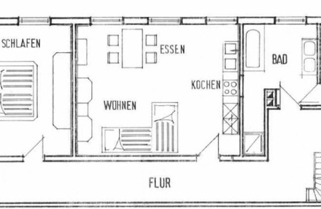 Comfortable holiday flat for nature lovers