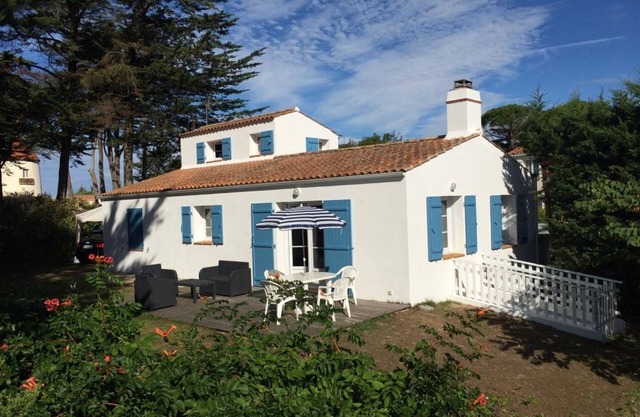 Comfortable house 5 pers - Forest & beach 500m away - Pets allowed