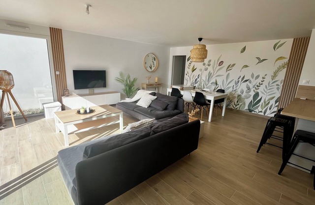 Comfortable house close to beaches and the Gulf of Morbihan