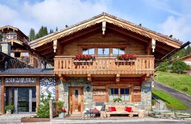 Comfortable House in Flachau with Private Parking and Wonderful View