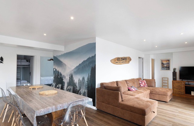 Comfortable Mountain Stay in Formiguères: 4Bedrooms, 9Min from the Ski Resort with Private Terrace !