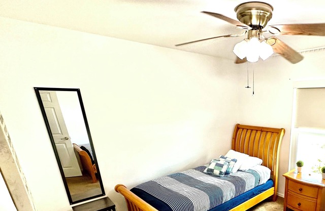 Comfortable Room for two.