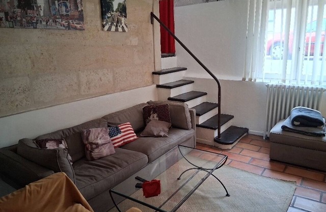 Comfortable townhouse with garden