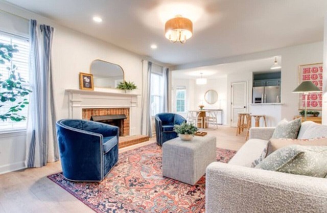 Comfortable Home with Private Yard and Fire Pit