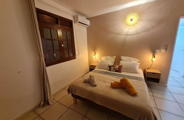 Comfortable villa in Martinique, Jacuzzi, nearby beaches & secure parking