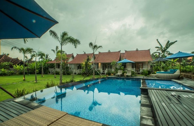 Comfortable Wooden Cottage in Lembongan, Walk Distance to Beach
