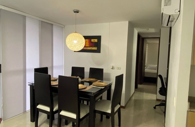 Comfy Aparment in Southern Cali-Colombia, capacity 4