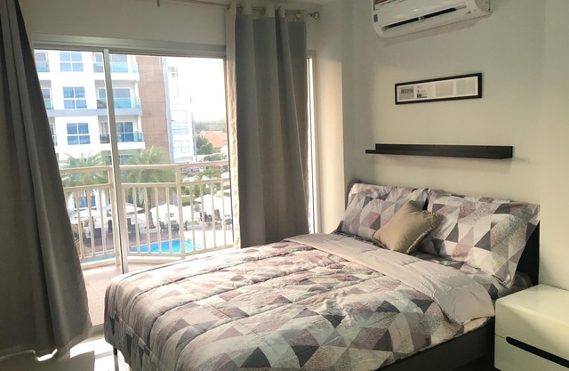 Comfy family beach front condo unit A307