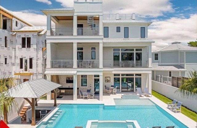 Coming Soon! Luxury 10 bedroom, plus bunkroom, game room, hot tub, private pool