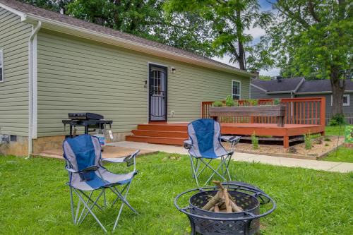 Commuter-Friendly Home 3 Mi to Dtwn Knoxville!