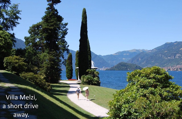 COMO - VILLA GABRIELLA - SUNRISE