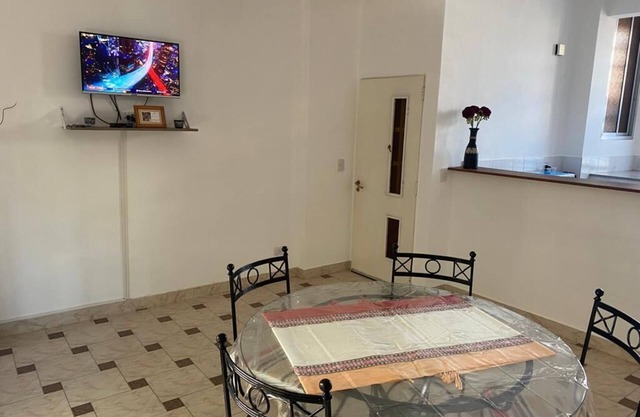 Complete apartment with 3 rooms