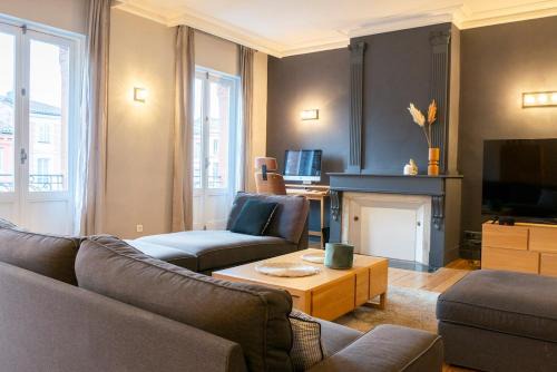 Confort Appartement 110 m² CleanNcosy Toulouse Hypercentre