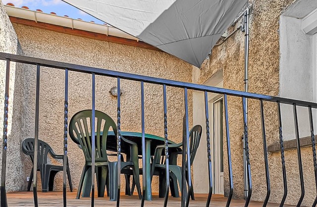 Confortable maison avec vue
