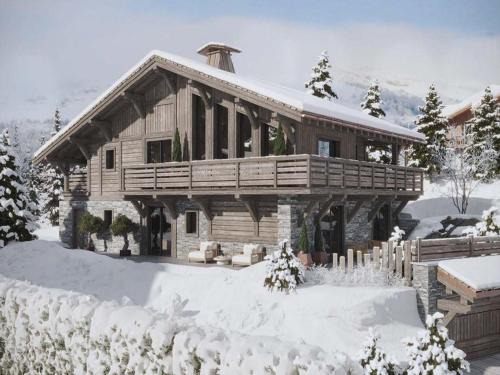 Contemporary Chalet