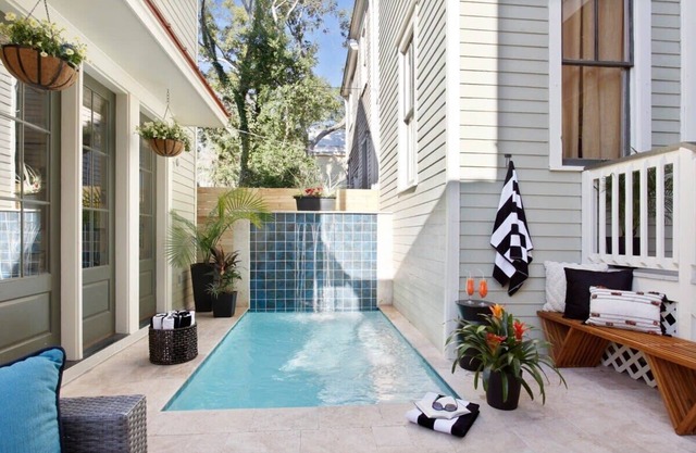 Contemporary Compound | Heated Pool