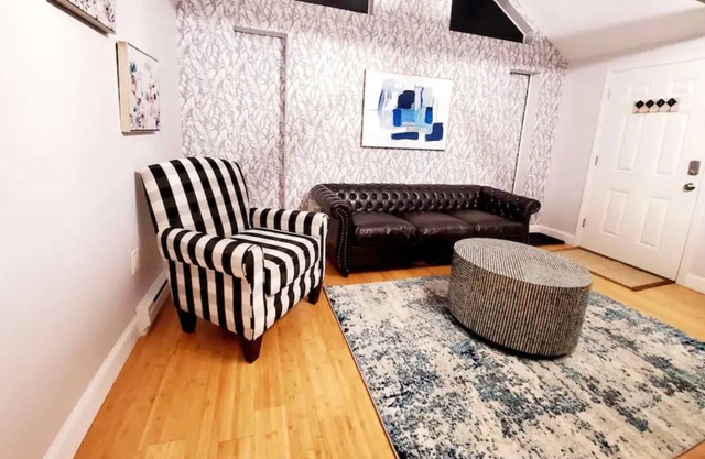 Contemporary Private Studio near Mine Falls