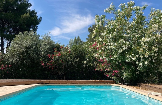 Contemporary Provencal villa near Aix en Provence