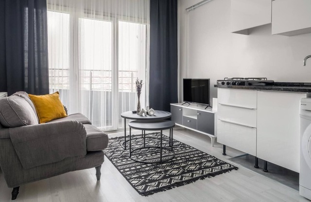Convenient and Modern Flat in Central Beylikduzu